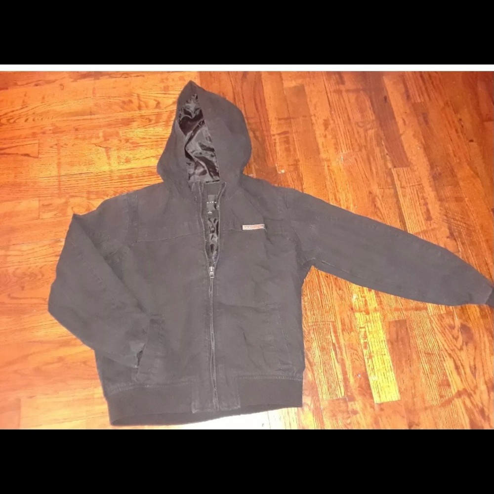 Men’s Sean john Zip up hooded Jacket